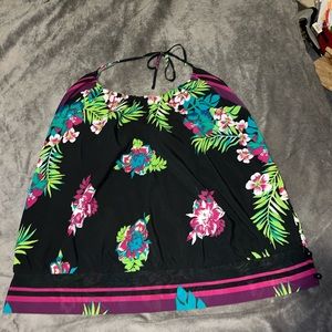 Old Navy Silky Tank Halter Top